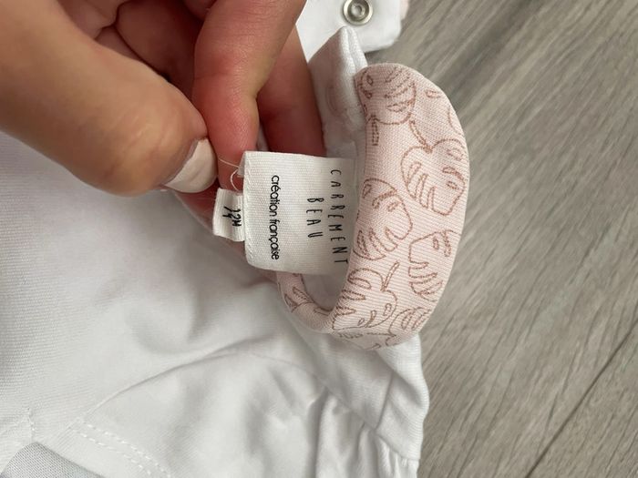 Combi short bébé - photo numéro 3