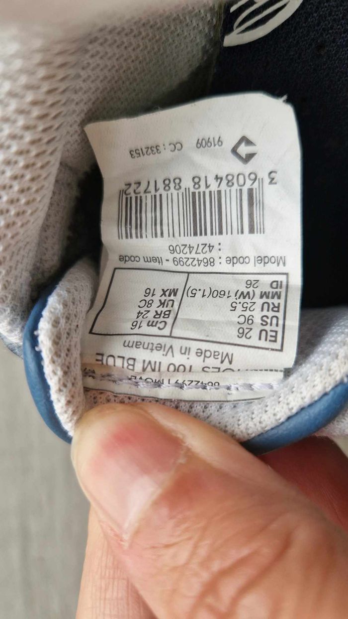 Chaussures decathlon taille 26 - photo numéro 4