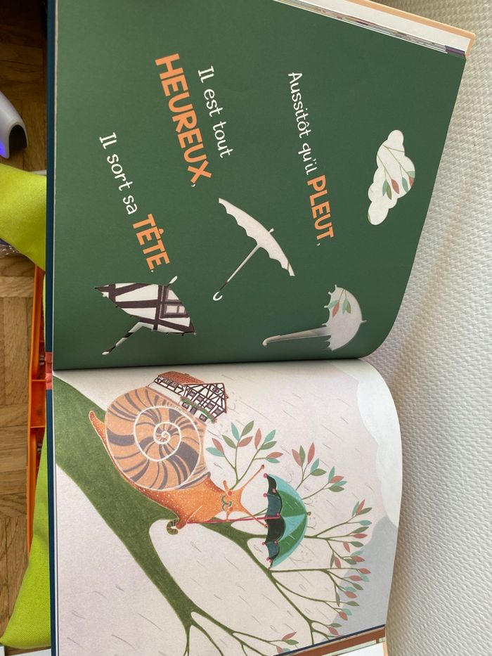 Livre comptines - photo numéro 4