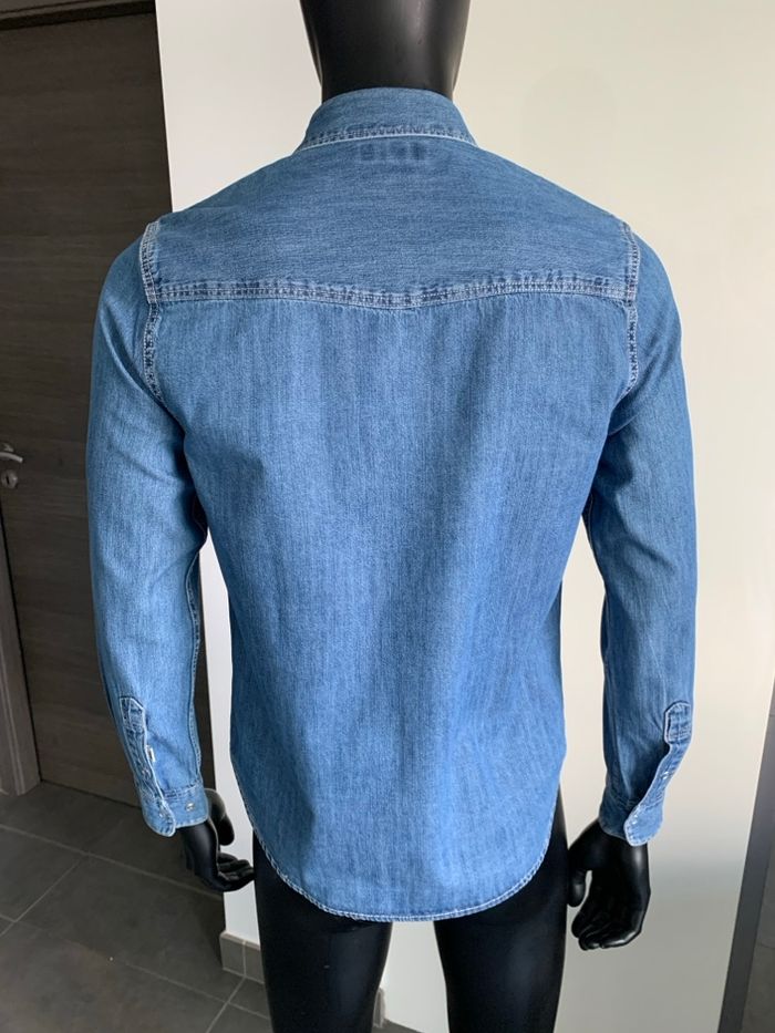Chemise en jean - Zara - taille S - photo numéro 3