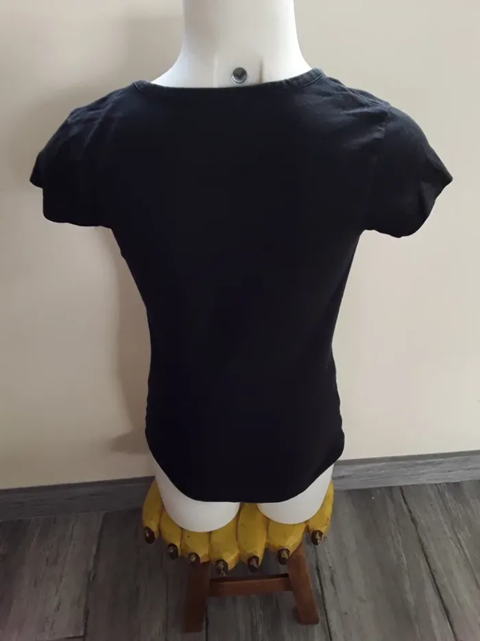 Tee-shirt manches courtes 10 ans - photo numéro 3
