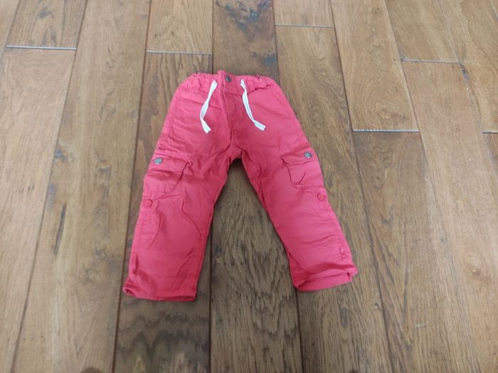 Pantalon rouge