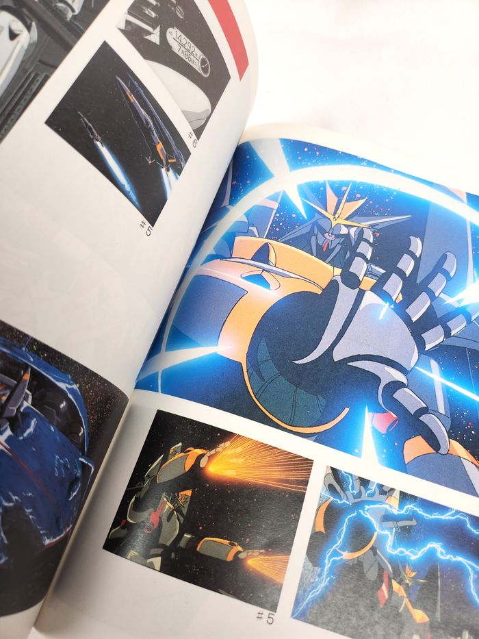 Artbook Gunbuster - Haruhiko Mikimoto - Édition Originale 1990 Rare - photo numéro 4