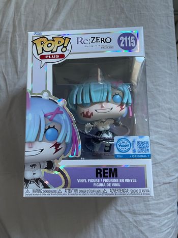 Funko pop re zero rem 