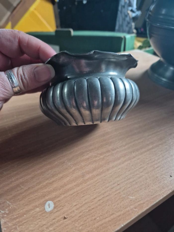 pot en etain - photo numéro 2