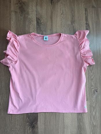 Tee-shirt fille Petit Bateau 12 ans