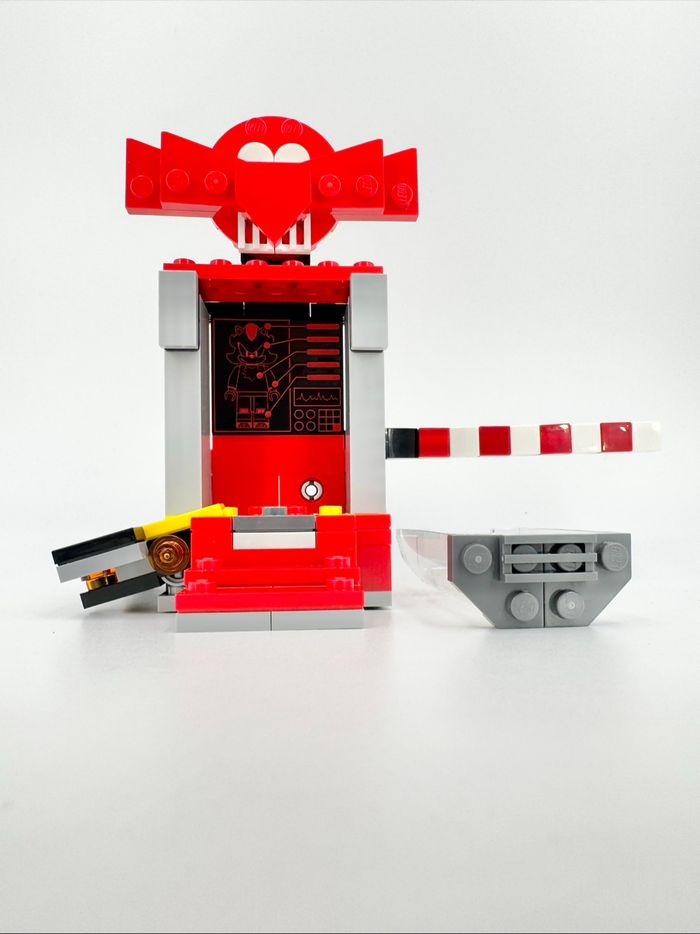 Lego Sonic The Hedgehog : La moto et Cuve Cryogénique de Shadow - photo numéro 8