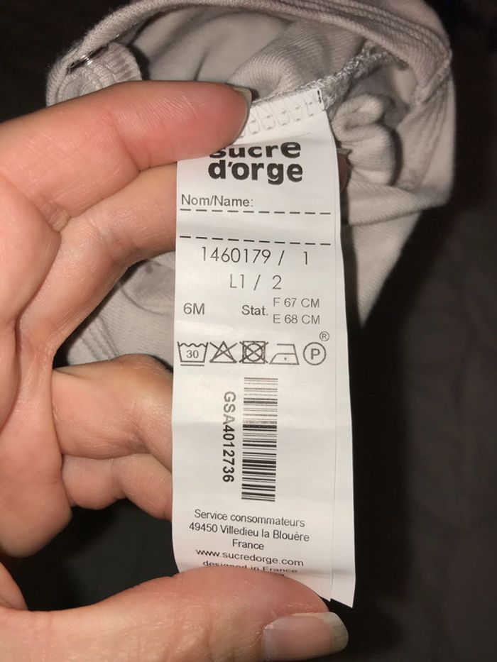 body sucre d'orge - photo numéro 4