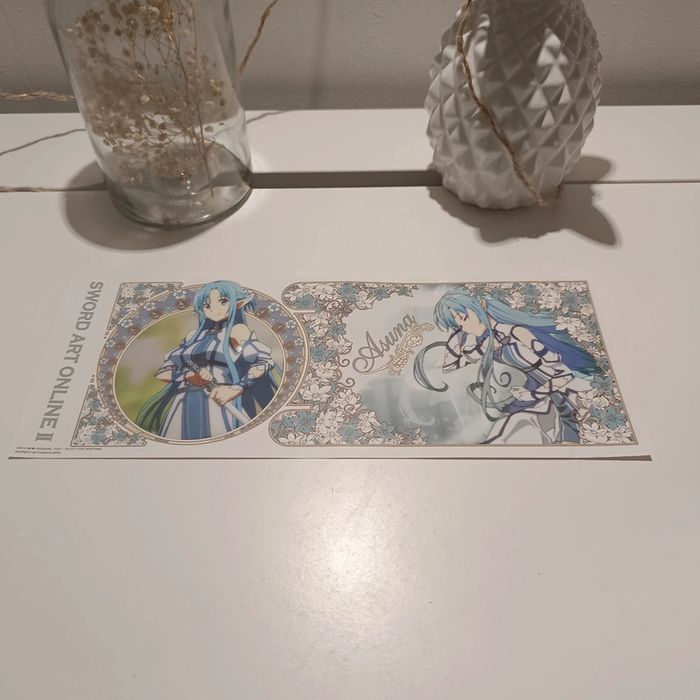 Manga variant cover Sword art online asuna