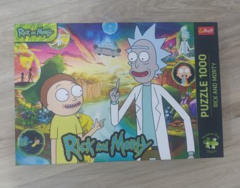 Puzzle 1000 pieces