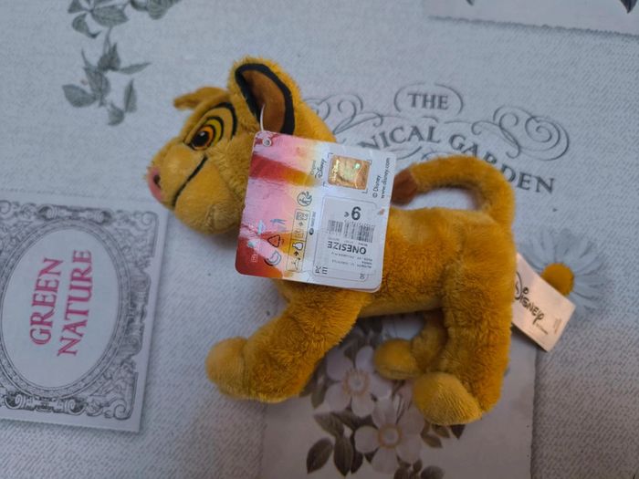 Lots peluches Simba - photo numéro 3