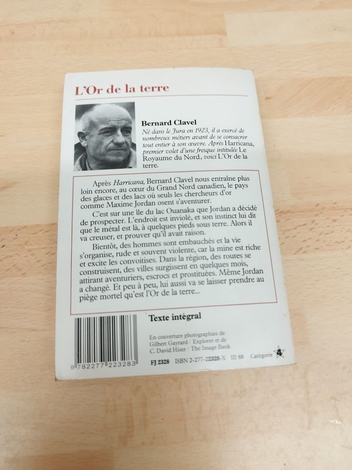 Bernard Clavel

Le Royaume du Nord

L'Or de la terre

Roman - photo numéro 2