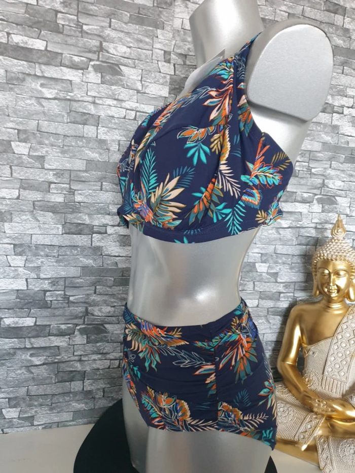 Maillot de bain fleuri T38/105G - photo numéro 2