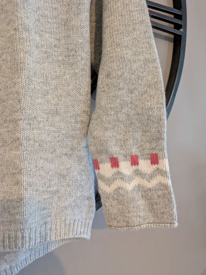 Pull fille Okaïdi - 10 ans - Parfait état - photo numéro 3