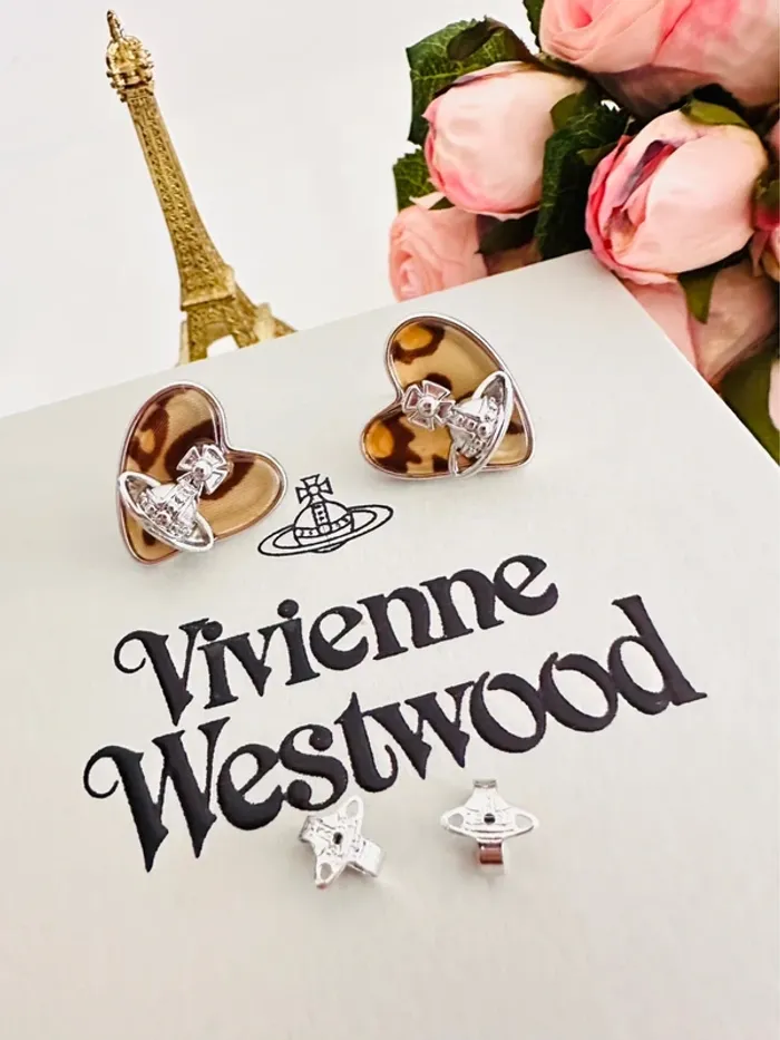🪐Boucles d’oreilles Vivienne Westwood