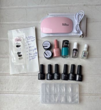 Kit complet pour manucure