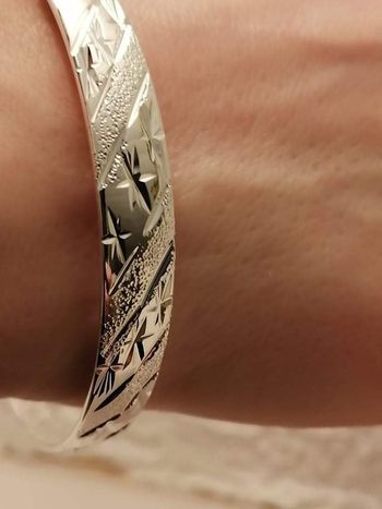 Bracelet plaqué argent