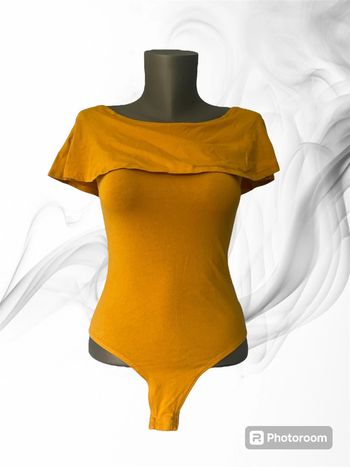 Body moutarde - Jennyfer - Taille M