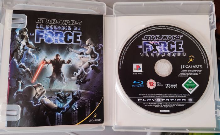 Jeux vidéo : Star Wars Le pouvoir de la force - PS3 - photo numéro 2