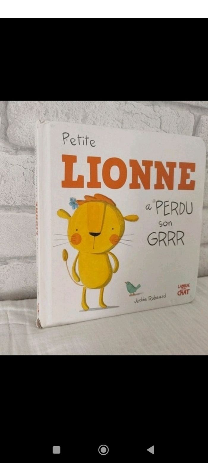 Petite lionne a perdu son grrr - photo numéro 2