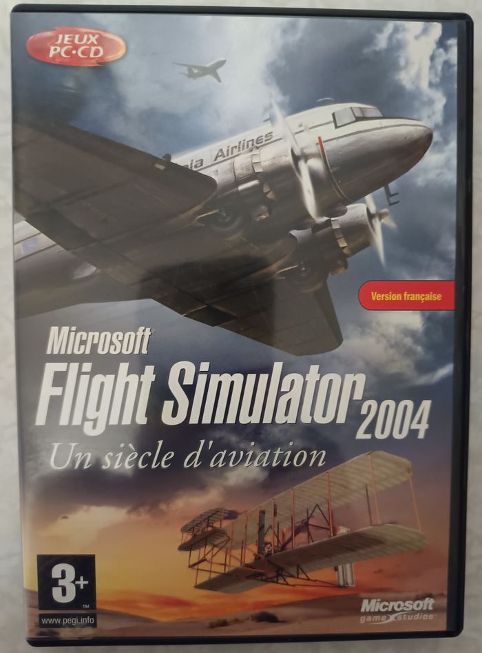 Microsoft Flight Simulator 2004 Un Siècle D’Aviation - PC Jeu - FR - Avec Notice