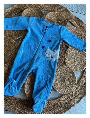 Pyjama fermeture éclair 🐱 6 mois - Absorba