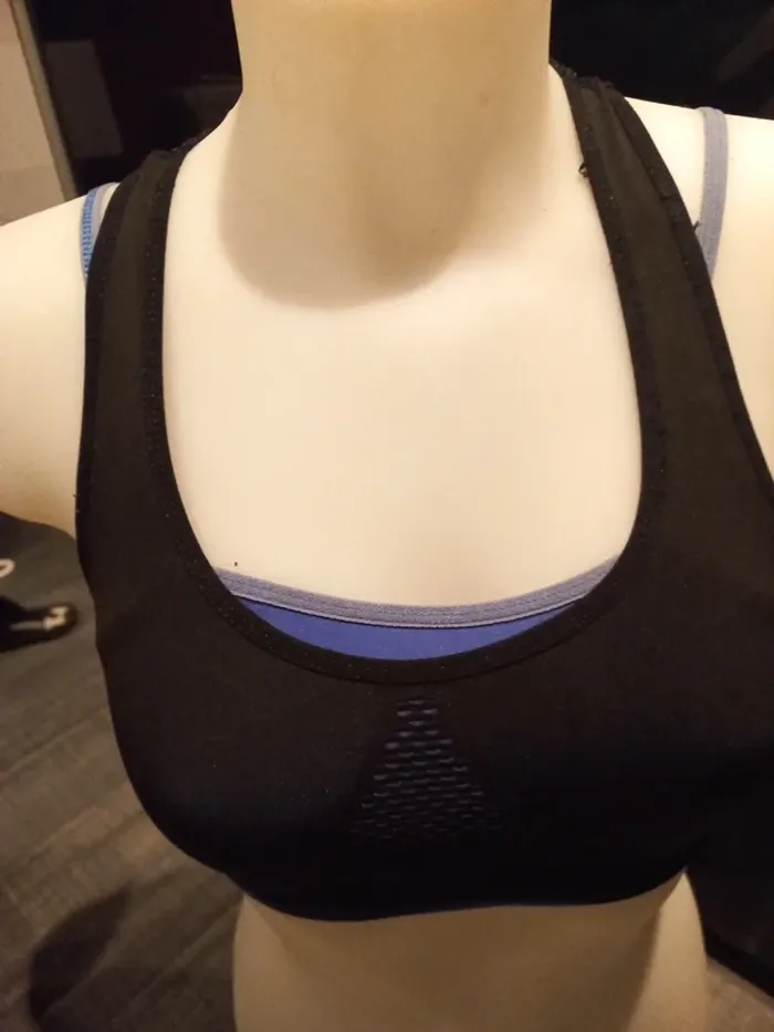 Lot de 2 brassières de sport - photo numéro 4