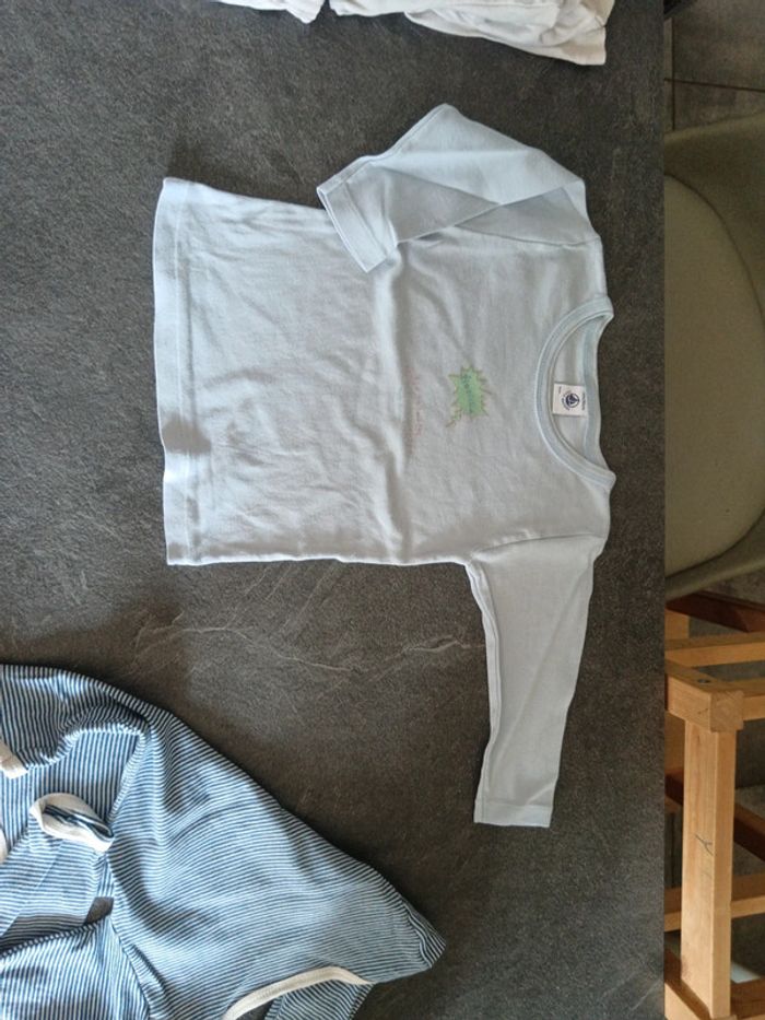 Lot de 1 Bodie + 1 tee shirt de peau ML 24M - photo numéro 4