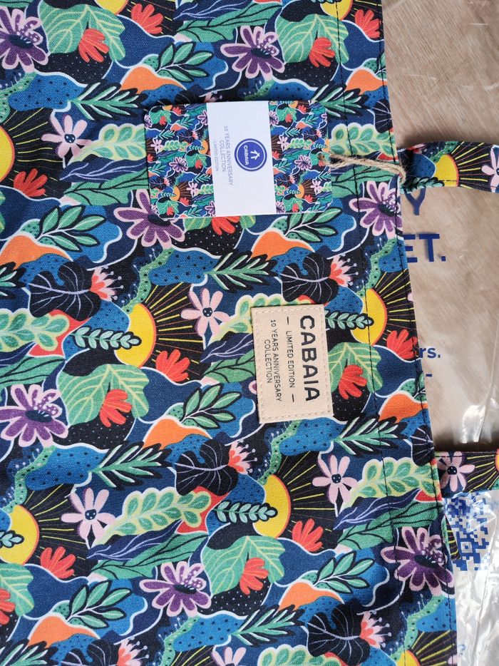 Tote bag Cabaia - photo numéro 2