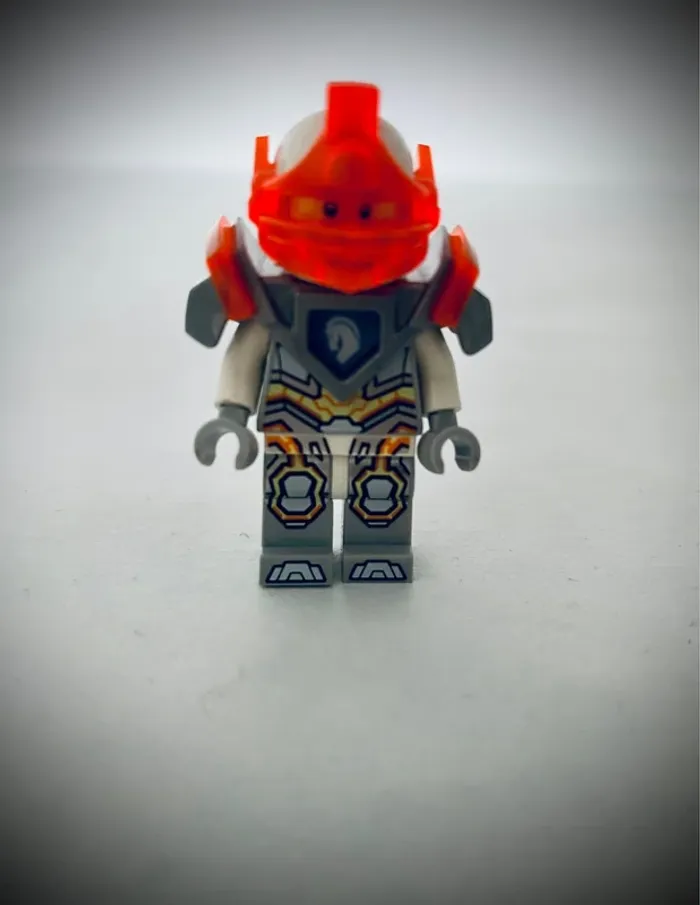 Minifigurine LEGO Nexo Knights NEX076 - Lance Richmond 2017 - Très bon état - photo numéro 3