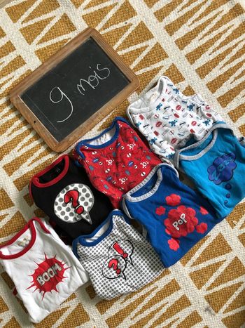 Lot de 7 bodies orc ml