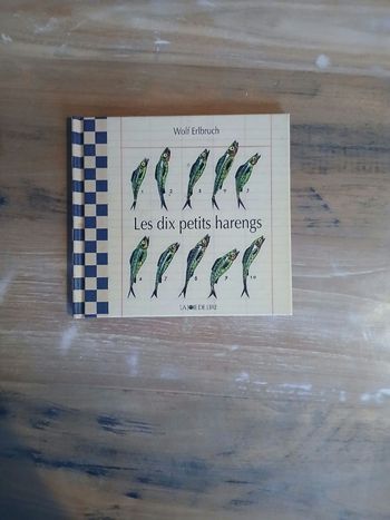 Livre Les 10 petits harengs