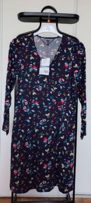 Superbe robe à fleurs
