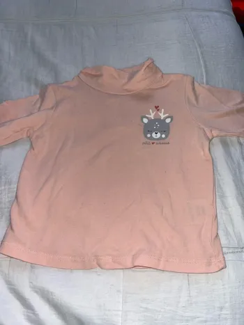 Sous pull fille