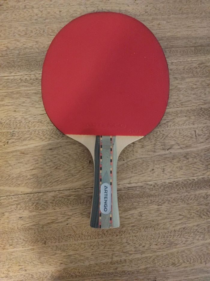 Raquette badminton avec housse et deux balles - photo numéro 3