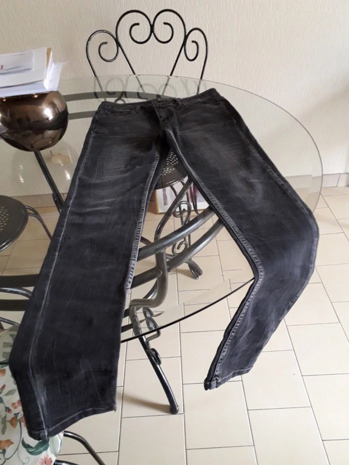 Pantalon slim fit noir neuf OMW