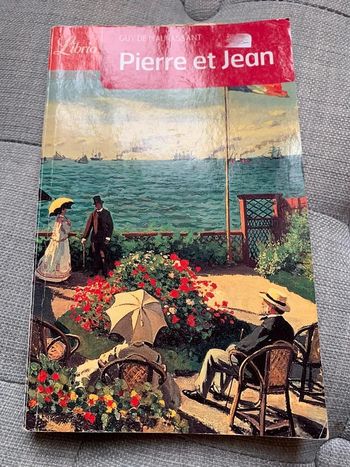 Livre Pierre et Jean - Guy de Maupassant