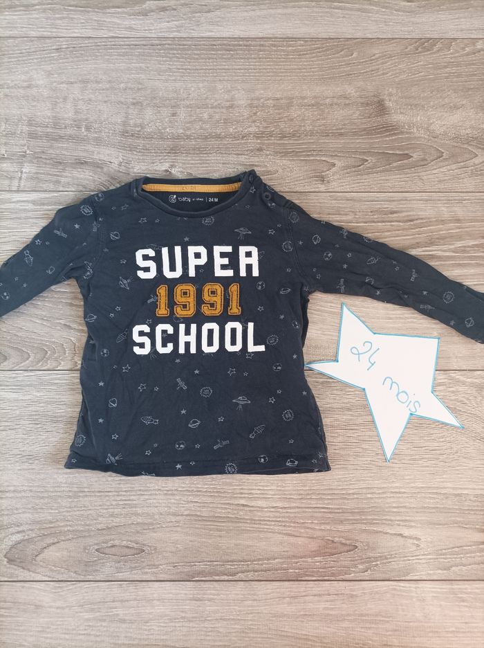 Haut ml 24 mois Gémo