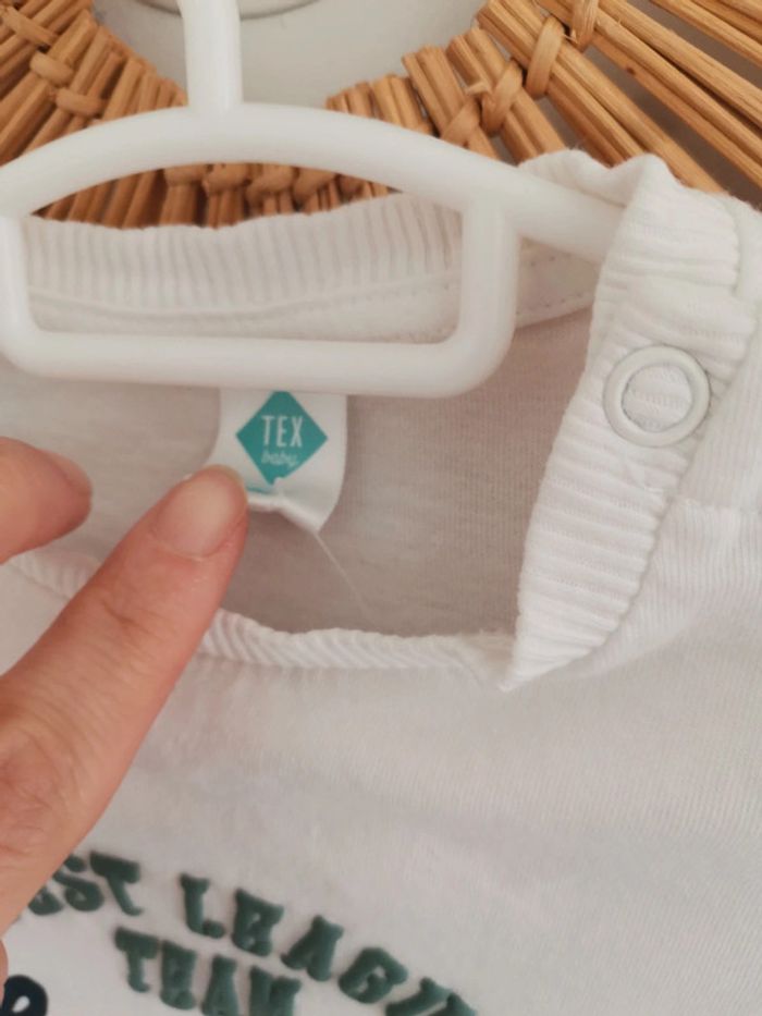 Tee shirt tex 18 mois - photo numéro 3