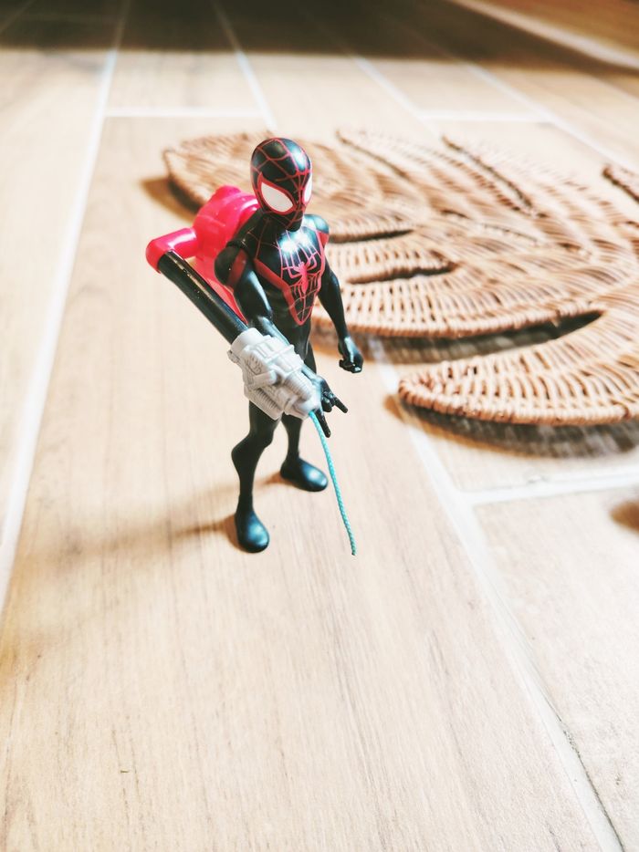 🦟 Spider-man figurine Avengers marvel Ultimate Spiderman Kid Arachnid - photo numéro 3