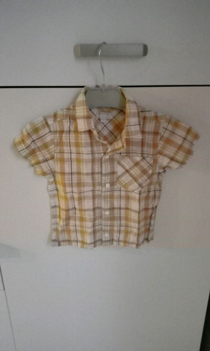Chemisette garçon