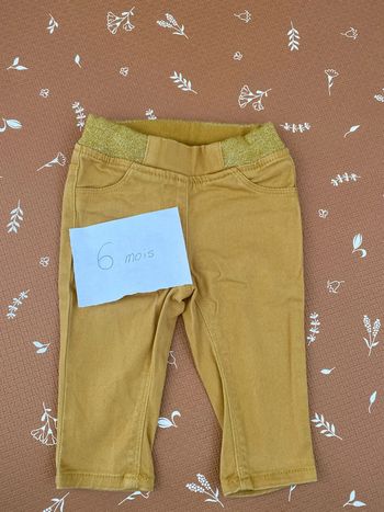 Jean 6 mois