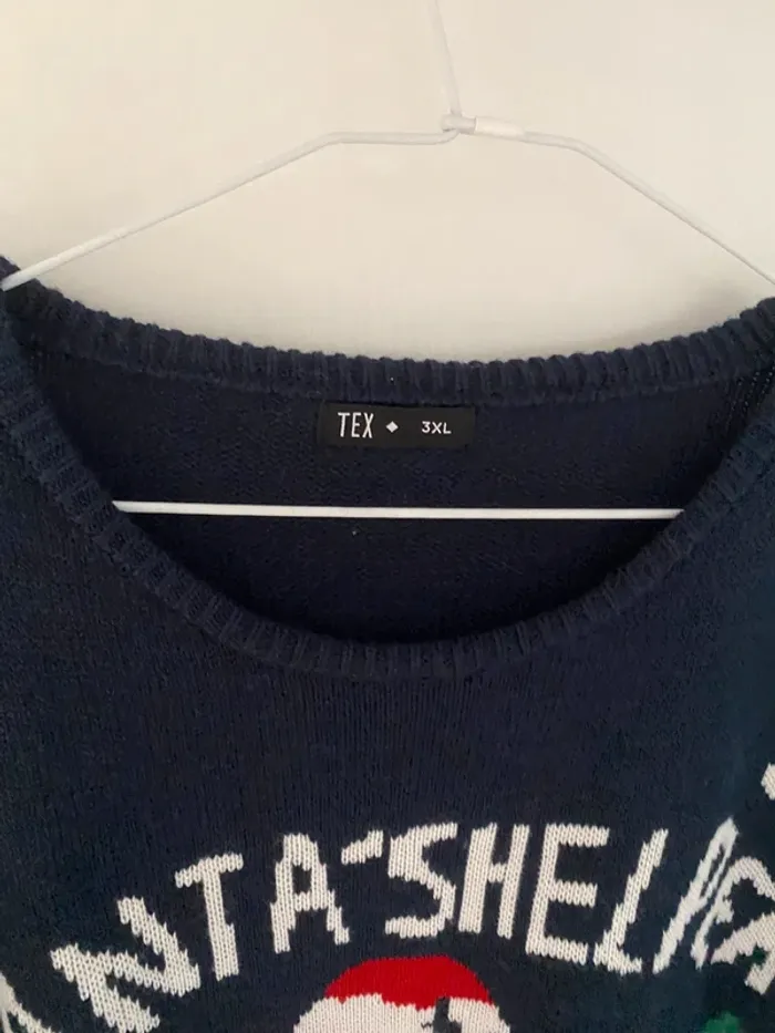 Pull de noël taille 3XL - photo numéro 3