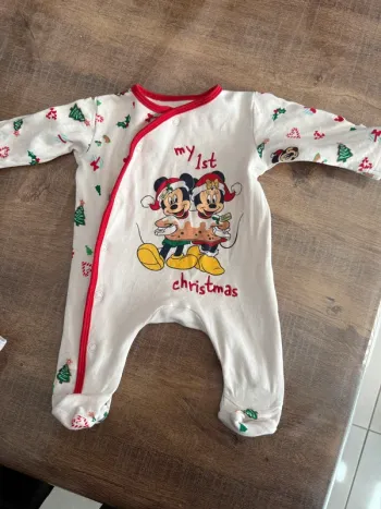 Pyjama Mickey Minnie  1e Noël