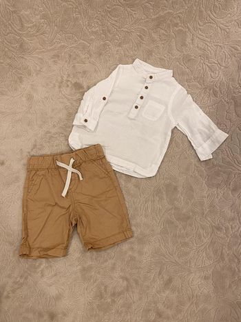 Ensemble 6-9 mois garçon