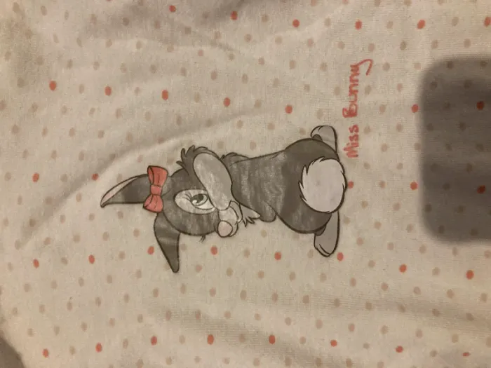 Maillot de corps miss bunny 3 ans - photo numéro 2