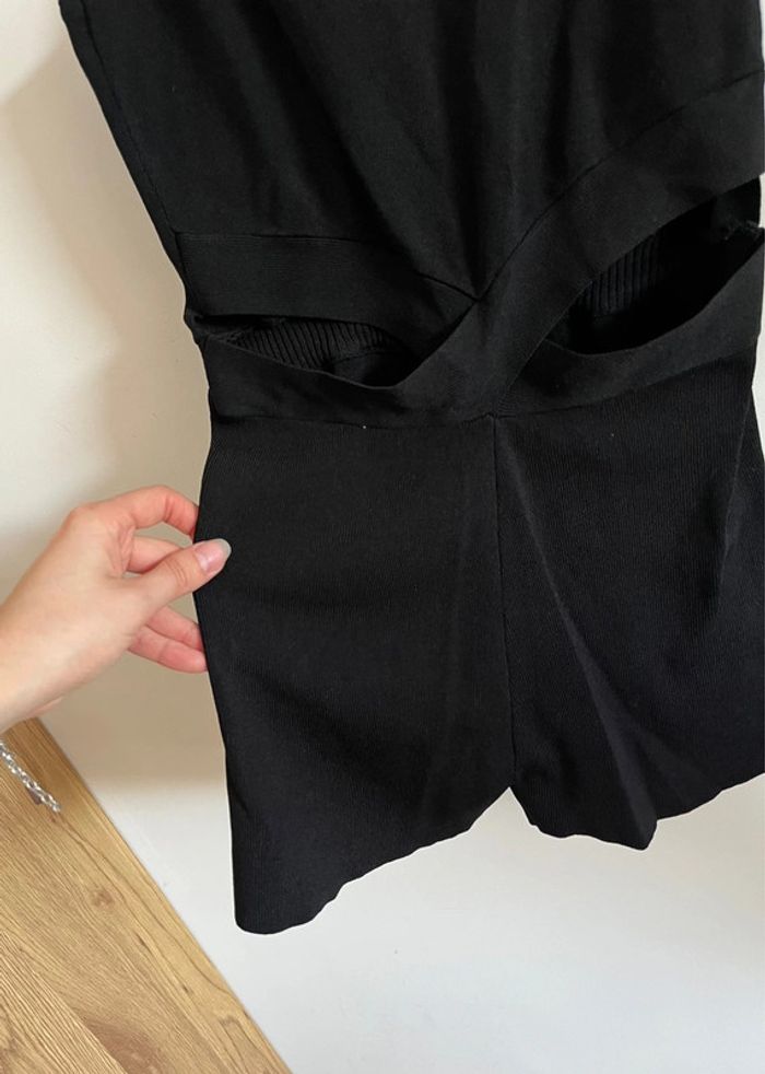 Combi short ajouré noir Rehab - photo numéro 4