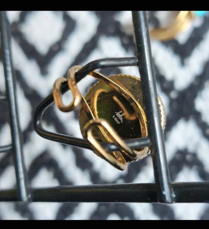 Bague neuve Bohm taille ajustable - photo numéro 2