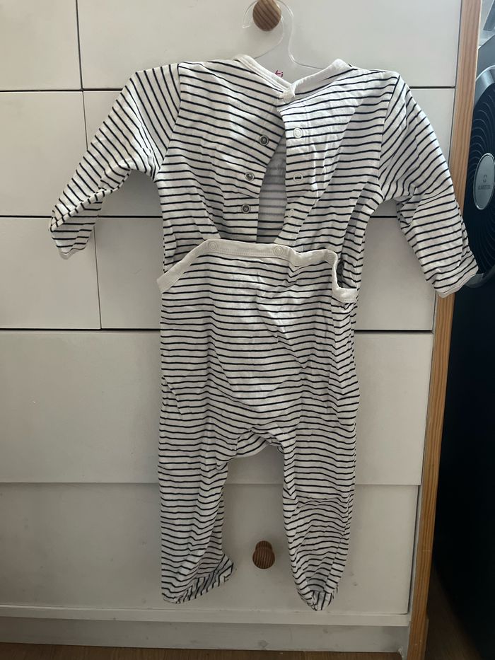 Pyjama mixte fille garçon 12 mois - photo numéro 2