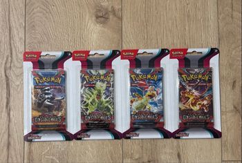 Artset pokemon EV03 flammes obsidiennes sous blister